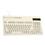 Unitech America POS Keyboard K2714U - Keyboard - AT, PS/2 - 104 keys - beige K2714U